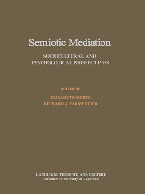cover image of Semiotic Mediation